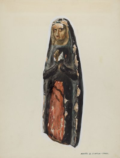 Bulto Virgin, c. 1939. tekijältä Majel G. Claflin