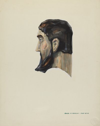 Bulto, c. 1938. tekijältä Majel G. Claflin