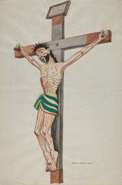 Cruciform - Bulto, 19351942. tekijältä Majel G. Claflin
