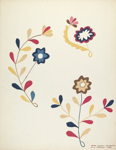 Suunnittelu ehdotetusta portfoliosta, 19351942. tekijältä Majel G. Claflin