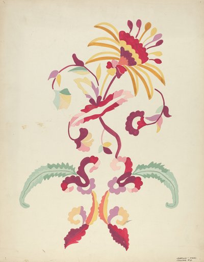 Suunnittelu ehdotetusta portfoliosta, 19351942. tekijältä Majel G. Claflin