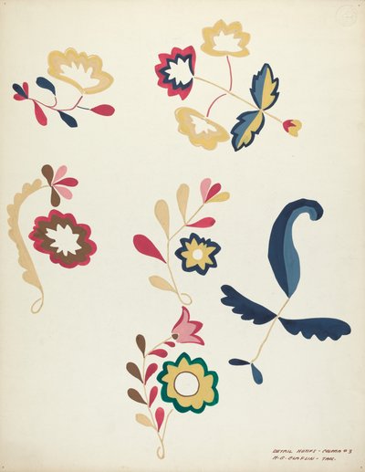 Suunnittelu ehdotetusta portfoliosta, 19351942. tekijältä Majel G. Claflin