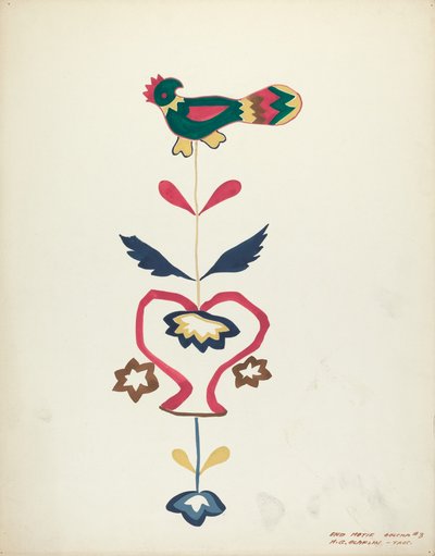 Suunnittelu ehdotetusta portfoliosta, 19351942. tekijältä Majel G. Claflin