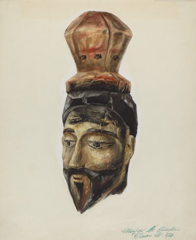 San Josen johtaja, c. 1939. tekijältä Majel G. Claflin