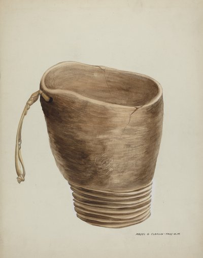 Pyhän veden fontti, 19351942. tekijältä Majel G. Claflin