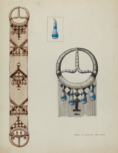 Espanjalainen Cinch, c. 1937. tekijältä Majel G. Claflin