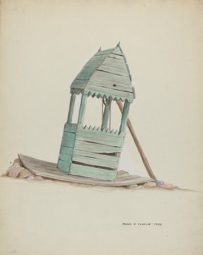 Well Head, c. 1937. tekijältä Majel G. Claflin