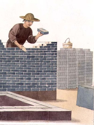 Ein Maurer, Tafel 29 aus 