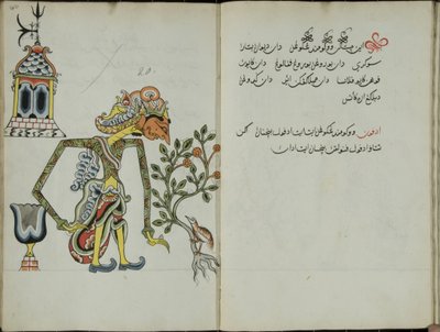Kurkuma Java, MS 41 s. 40, nykyään 20, 1830 tekijältä Malay Malay