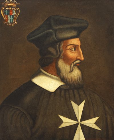 Suurmestari Jean dHomedes tekijältä Maltese School