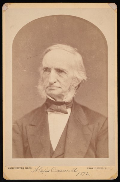 Alexis Caswellin muotokuva 1799-1877, 1872. tekijältä Manchester Bros