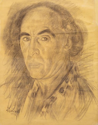 Omakuva, 1936. tekijältä Manievich