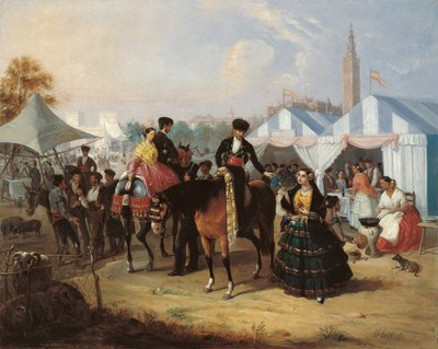 Sevillan messuilla tekijältä Manuel Cabral y Aguado Bejarano