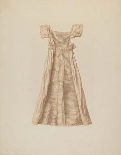 Vauvan mekko, c. 1939. tekijältä Manuel G. Runyan