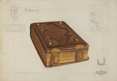 Valokuva-albumi, c. 1936. tekijältä Manuel G. Runyan