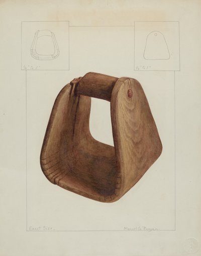 Satulanjalusti, c. 1938. tekijältä Manuel G. Runyan