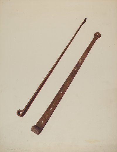 Hihnan saranat, c. 1939. tekijältä Manuel G. Runyan