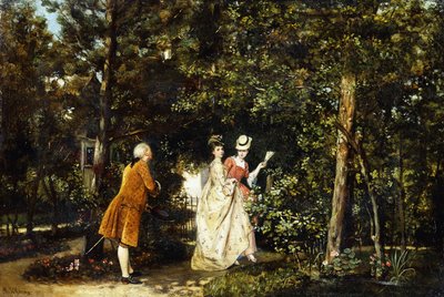 Promenade, tekijältä Manuel Garay y Arevalo