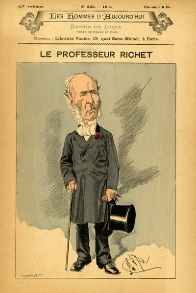 Manuel Luquen (1854-1919) kuvitus: Richet Charles (1850-1935), numero 325. tekijältä Manuel Luque