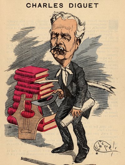 The Men of Todayn kansi, numero 393, kuvitus Manuel Luque (1854-1919): Kirjallisuus, Lyre - Diget Charles (1836-1909) tekijältä Manuel Luque