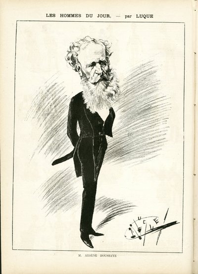 Kuva Manuel Luquesta (1854-1919) elokuvassa La Caricature (1880) tekijältä Manuel Luque