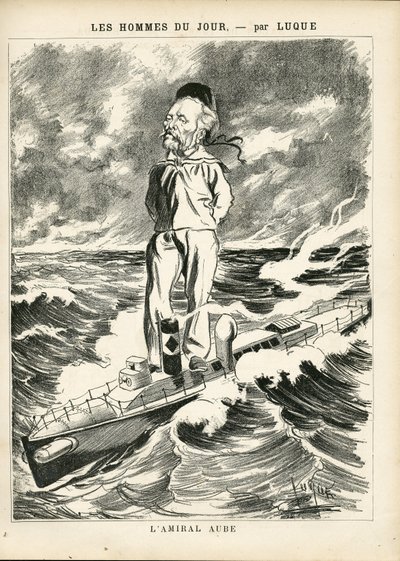 Kuva Manuel Luquesta (1854-1919) elokuvassa La Caricature (1880) tekijältä Manuel Luque