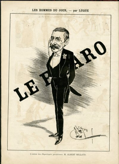 Kuva Manuel Luquesta (1854-1919) elokuvassa La Caricature (1880) tekijältä Manuel Luque