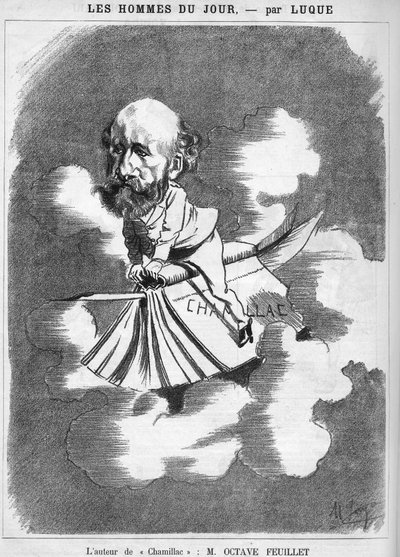 Octave Feuillet (1821-1890) ranskalainen kirjailija. tekijältä Manuel Luque