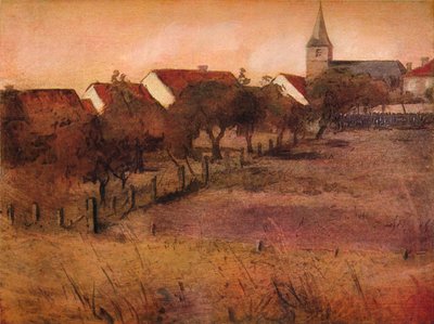 Orchard, 1902 tekijältä Manuel Robbe