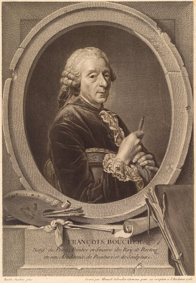Francois Boucher tekijältä Manuel Salvador Carmona
