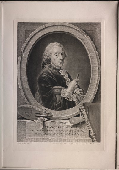 Francois Boucher. tekijältä Manuel Salvador Carmona