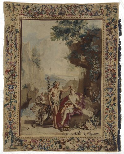 Bacchus ja Ariadne Bacchus ja Ariadne De metamorfosen van Ovidius (sarjan nimi) tekijältä Manufacture Royale des Gobelins