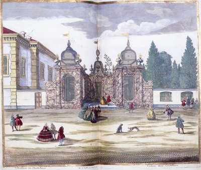 Lintumaja Castellazossa, 1743 tekijältä MarcAntonio dal Re