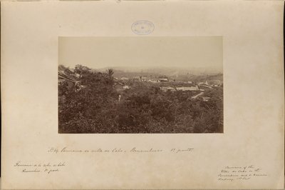 Panoraama Cabon huvilasta, Pernambuco - 1. osa tekijältä Marc Ferrez