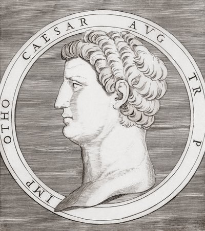 Otho, Rooman keisari tekijältä Marcantonio (after) Raimondi
