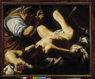 Irene parantaa San Sebastiania tekijältä Marcantonio Bassetti