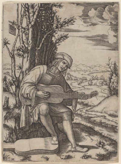 Giovanni Filoteo Achillini tekijältä Marcantonio Raimondi
