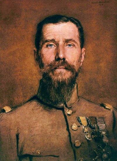 Kenraali Henri Gouraud (maalaus tekijältä Marcel Andre Baschet