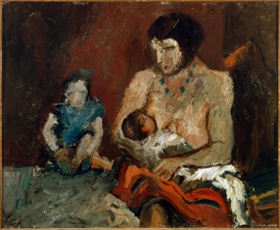 Äitiys tekijältä Marcel Poncet