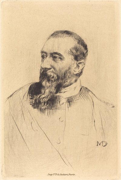 Alphonse Karr tekijältä Marcellin Gilbert Desboutin