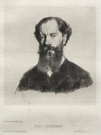 Jules Jacquemart tekijältä Marcellin Gilbert Desboutin