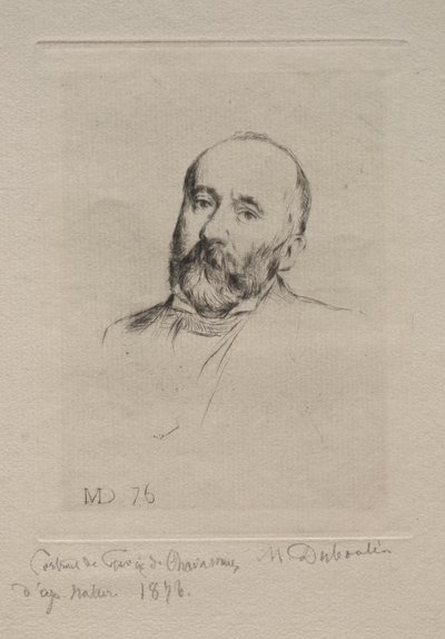 Puvis de Chavannes tekijältä Marcellin Gilbert Desboutin