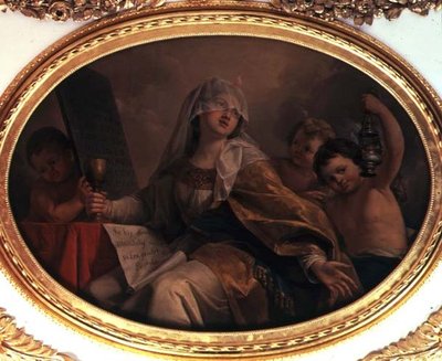 Faith, n. 1777 (öljy kankaalle) tekijältä Marcello Bacciarelli