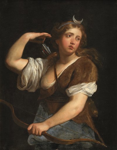 Diana Hunting tekijältä Marcantonio Franceschini