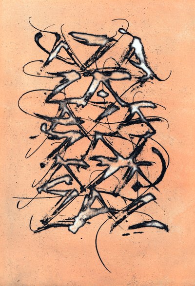 AZA, 2002 (sokeriakatintta) tekijältä Marco Campedelli