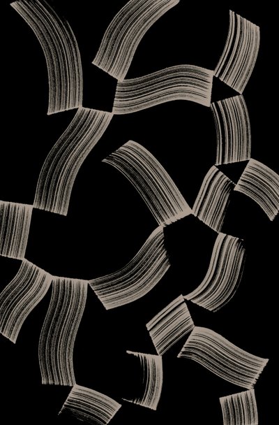 Pieni tanssi, 2014 (muste paperille) tekijältä Marco Campedelli