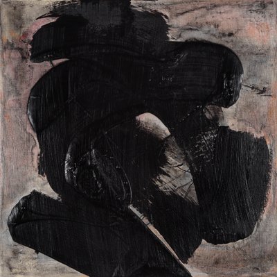 Materica #01, 2024 (akryyli kankaalle) tekijältä Marco Campedelli