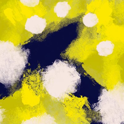 Saastuminen, 2024 (digitaalinen maalaus) tekijältä Marco Campedelli