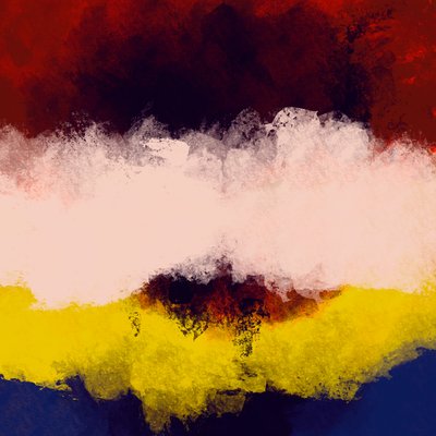 Raimbow Universe, 2024 (digitaalinen maalaus) tekijältä Marco Campedelli