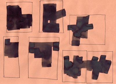 Nimetön, 2014 (grafiitti ja muste paperille) tekijältä Marco Campedelli